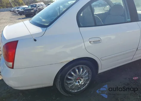 2003 Hyundai Elantra Gls/Gt из США, поврежденный, VIN KMHDN45D73U543750